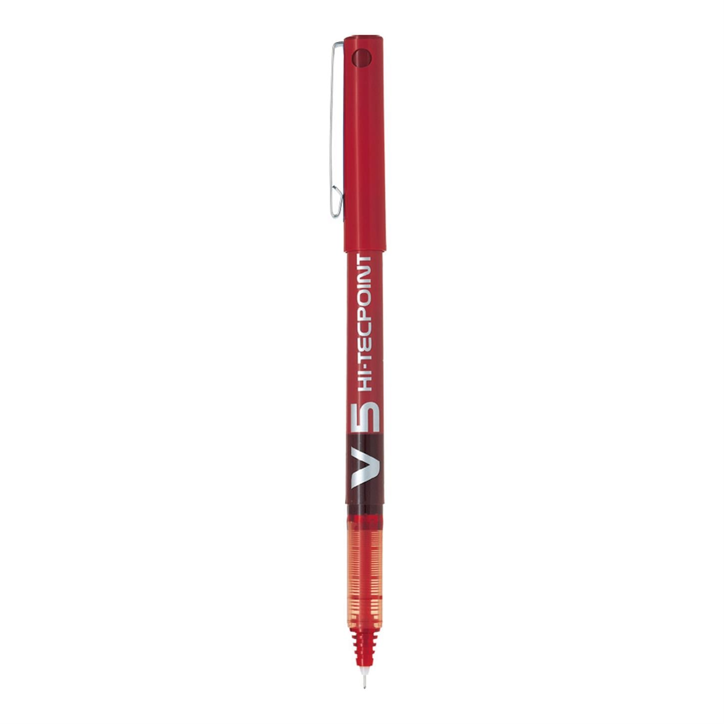 Pilot V5 Kırmızı Bx-V5-R