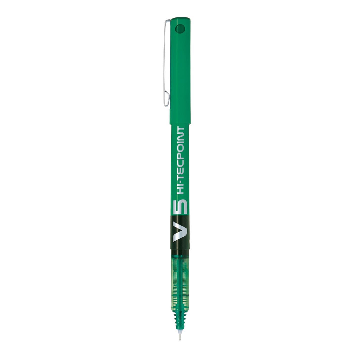 Pilot V5 Roller Kalem Yeşil Bx-V5-G