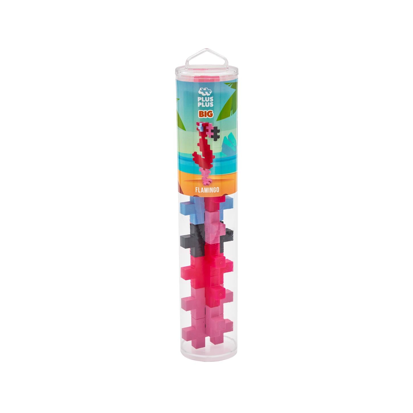 Plus-Plus Big Flamingo 15 Parça Tüp