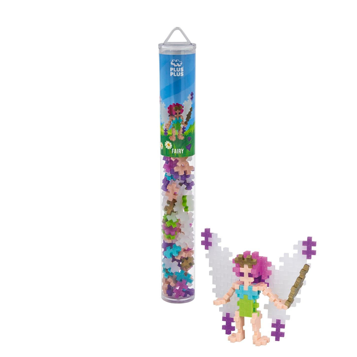 Plus-Plus Fairy 100 Parça Tüp