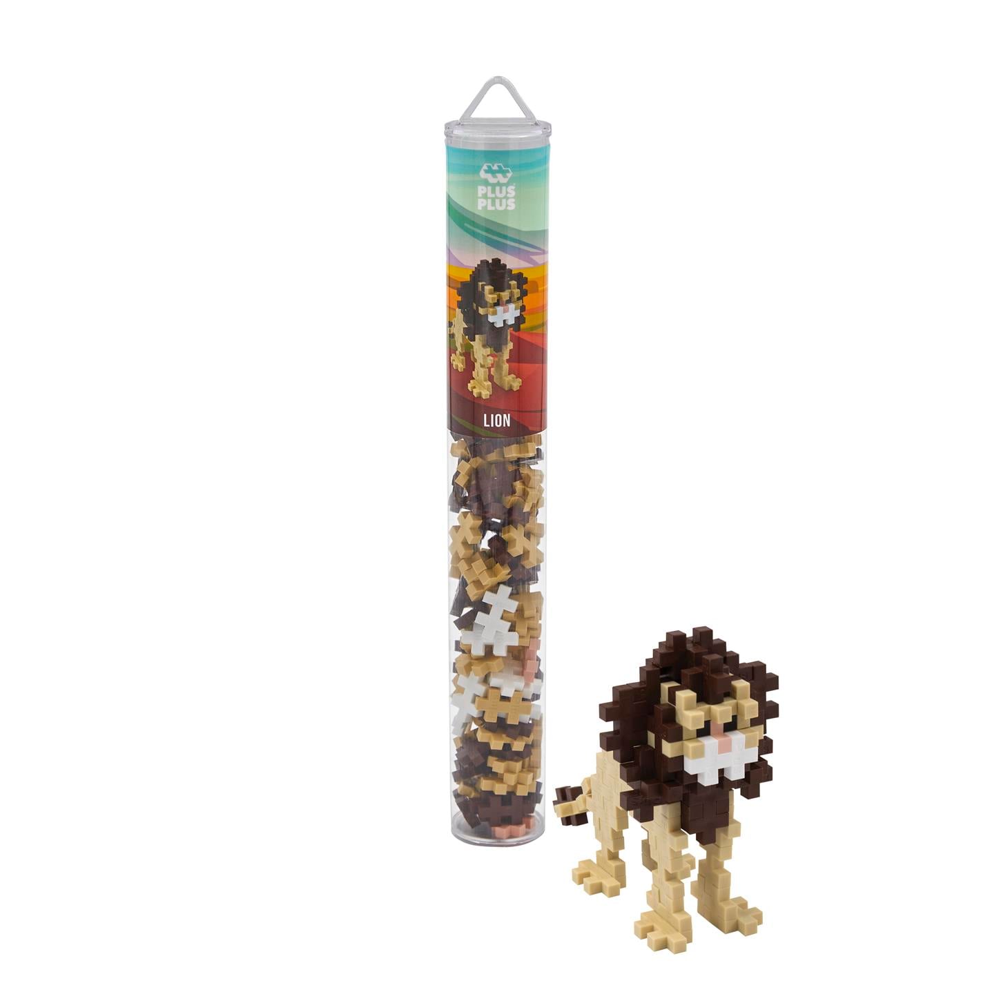 Plus-Plus Lion 100 Parça Tüp