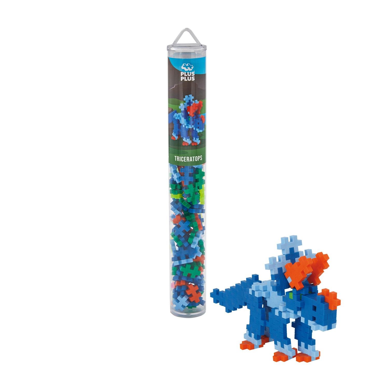 Plus-Plus Triceratops 100 Parça Tüp