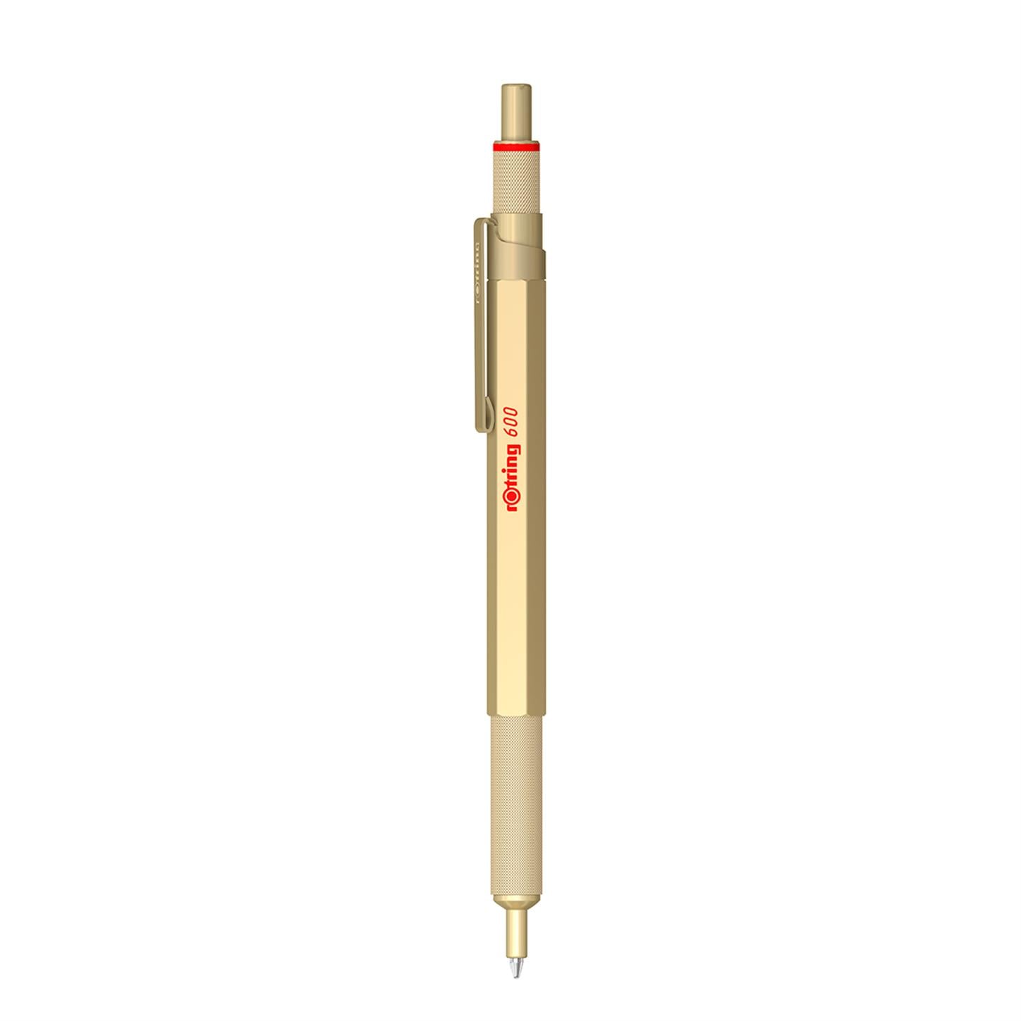 Rotring 600 Tükenmez Kalem Altın