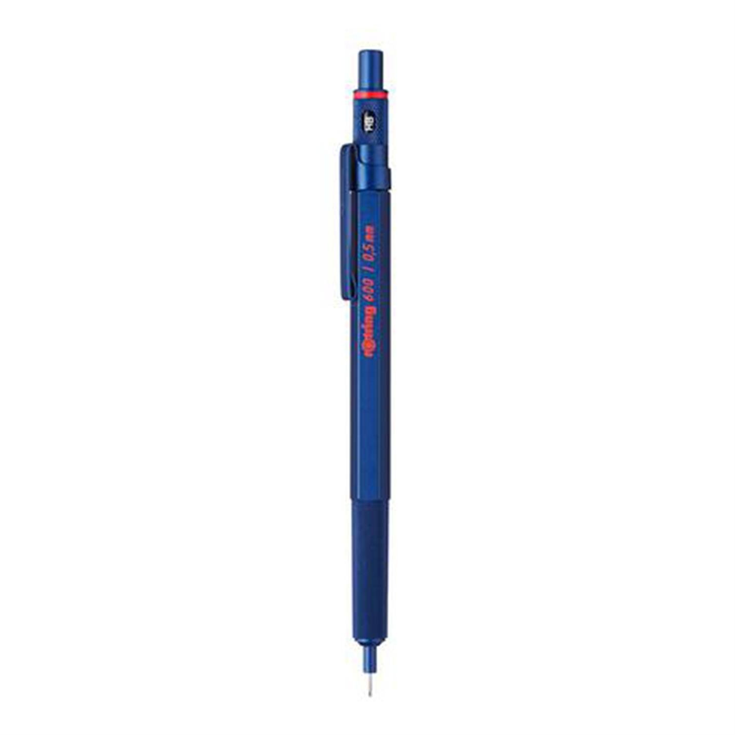 Rotring 600 Versatil (Uçlu) Kalem, 0.5 Uç, Mavi