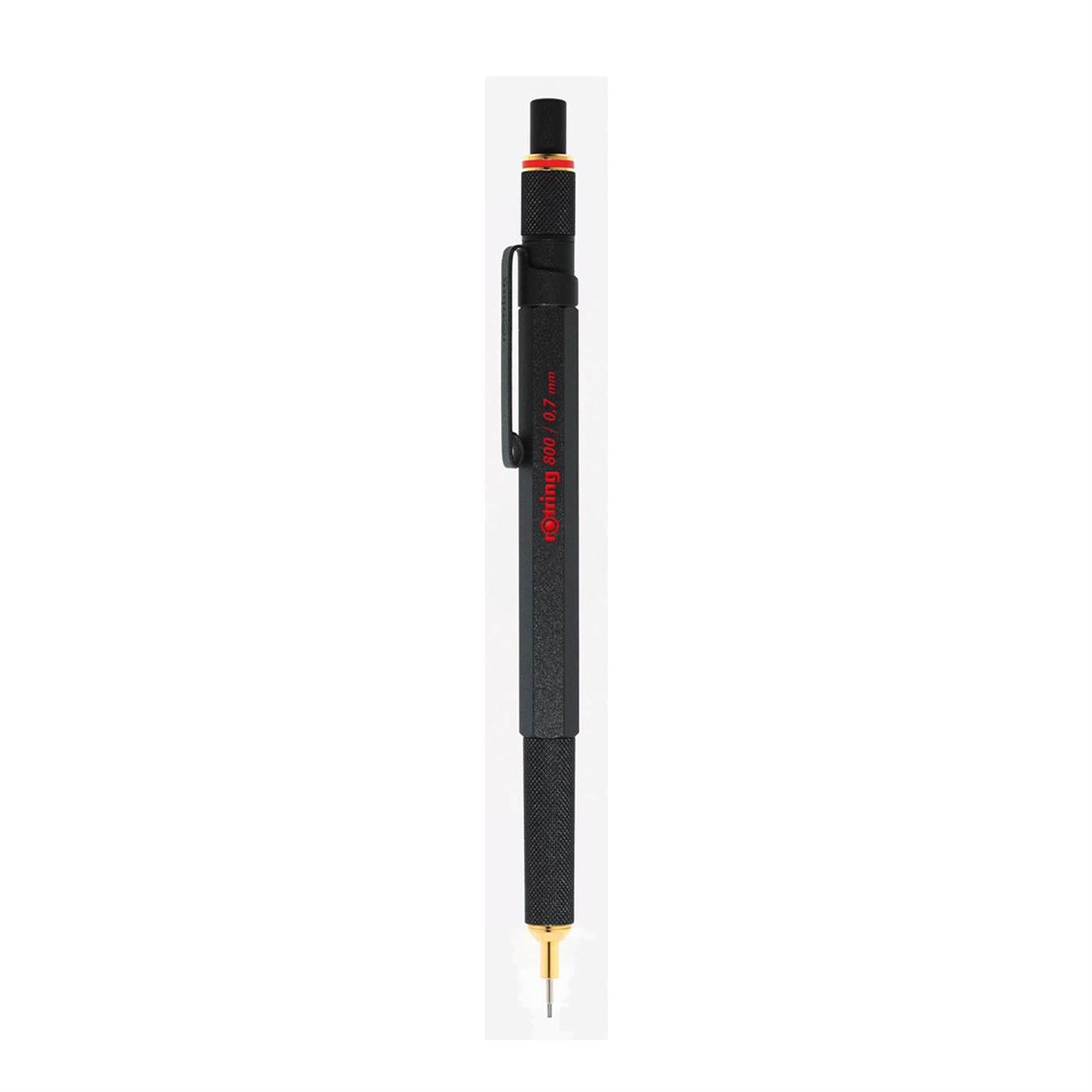 Rotring 800 Versatil (Uçlu) Kalem 0.7 Uç Siyah