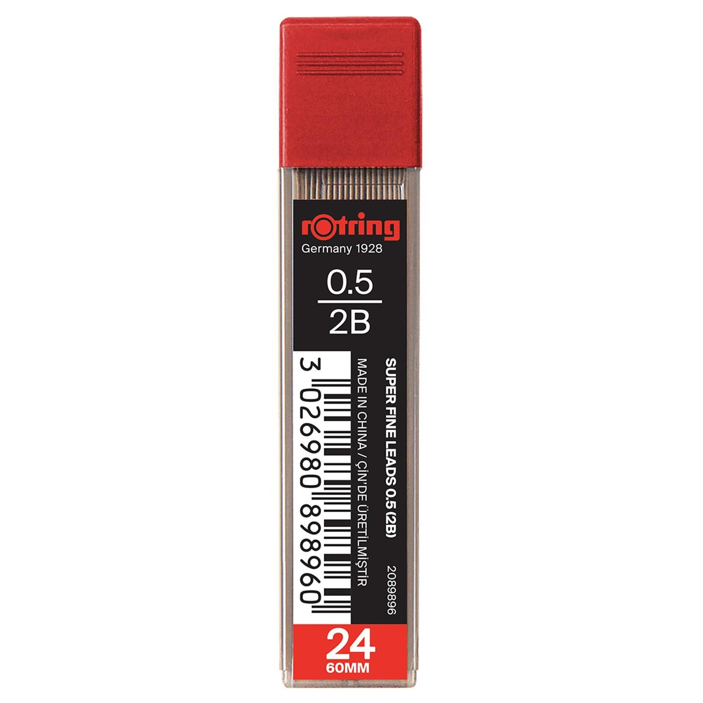 Rotring Süper Polimer 2B Min 0.5mm Uç