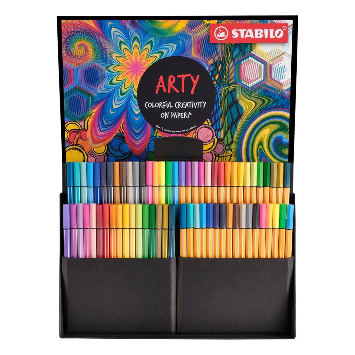 Stabilo Kreatif Set Arty 68li Pen+Point