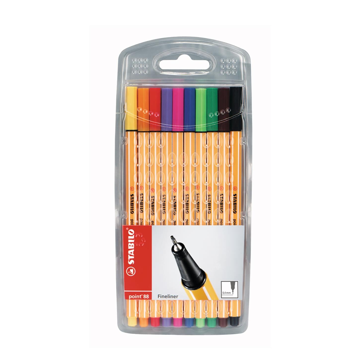 Stabilo Point 88 10 lu Paket