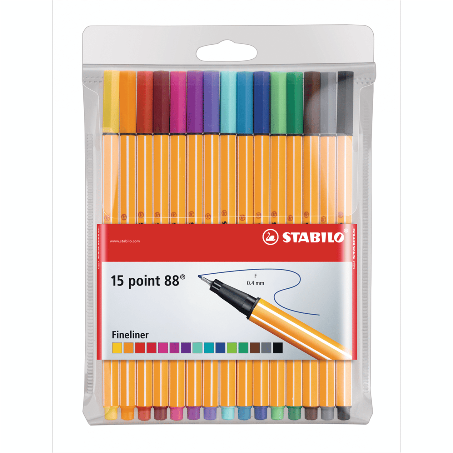 Stabilo Point 88 10+5 Neon Paket