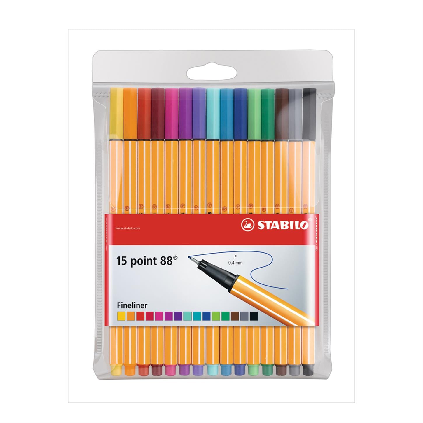 Stabilo Point 88 10+5 Neon Paket