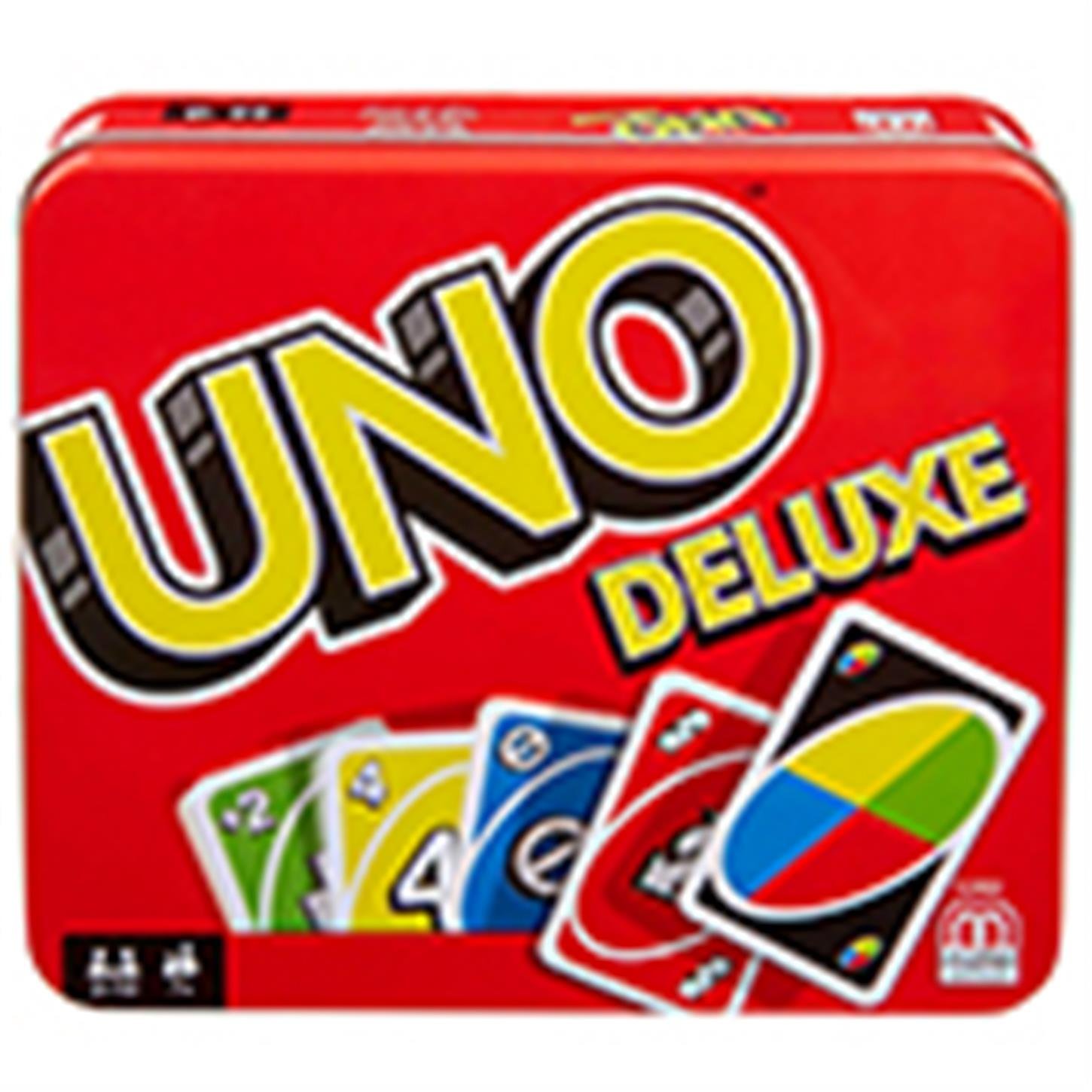 Uno Deluxe Oyun Kartları