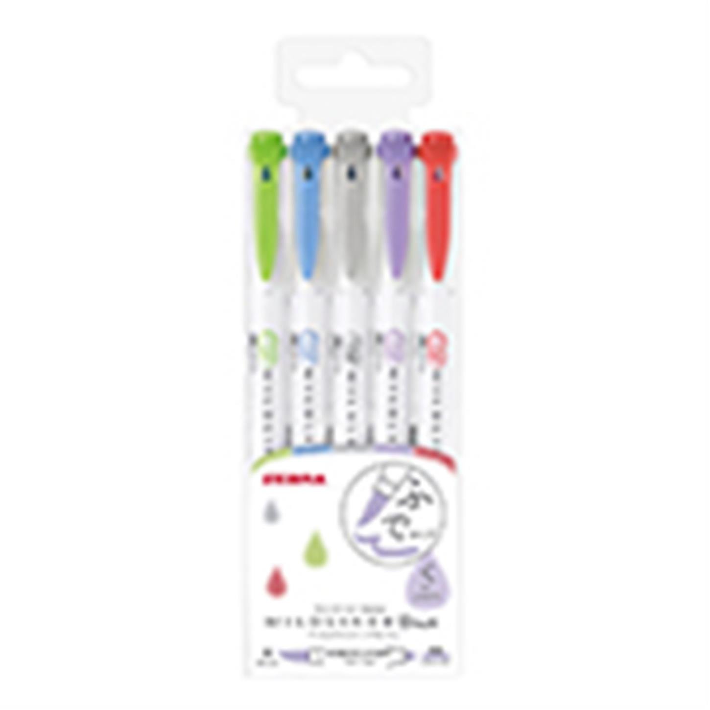 Zebra Mıldlıner, 5li set