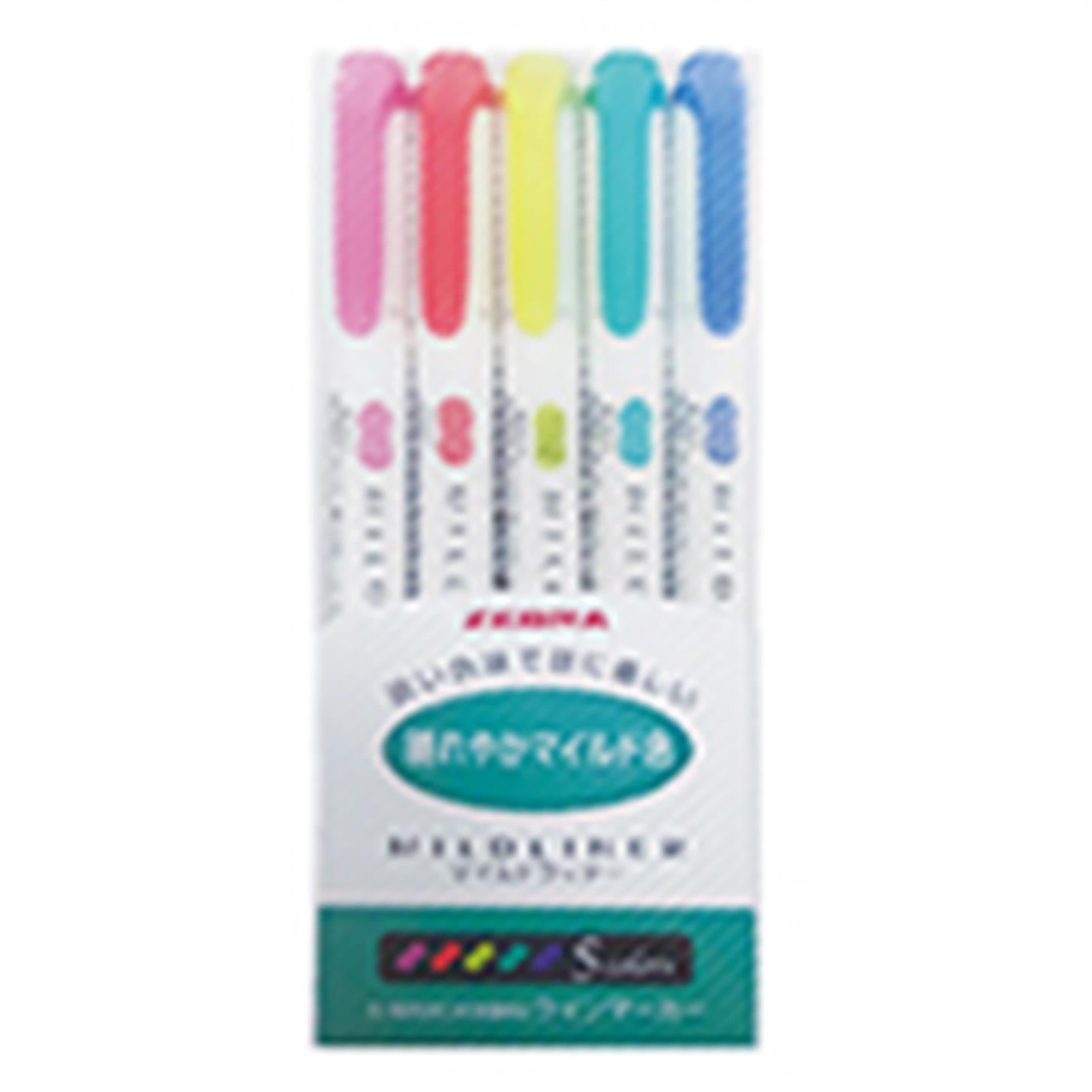 Zebra Mıldlıner, 5li set