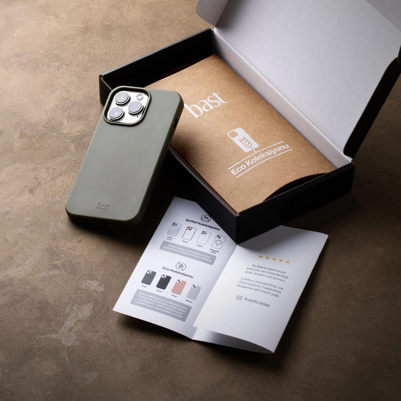 iPhone 11 Eco Telefon Kılıfı