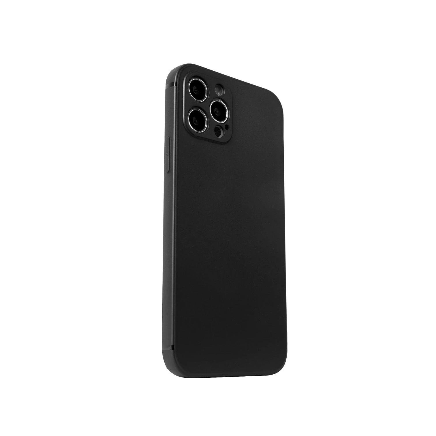 iPhone 12 Pro Max Solid Telefon Kılıfı