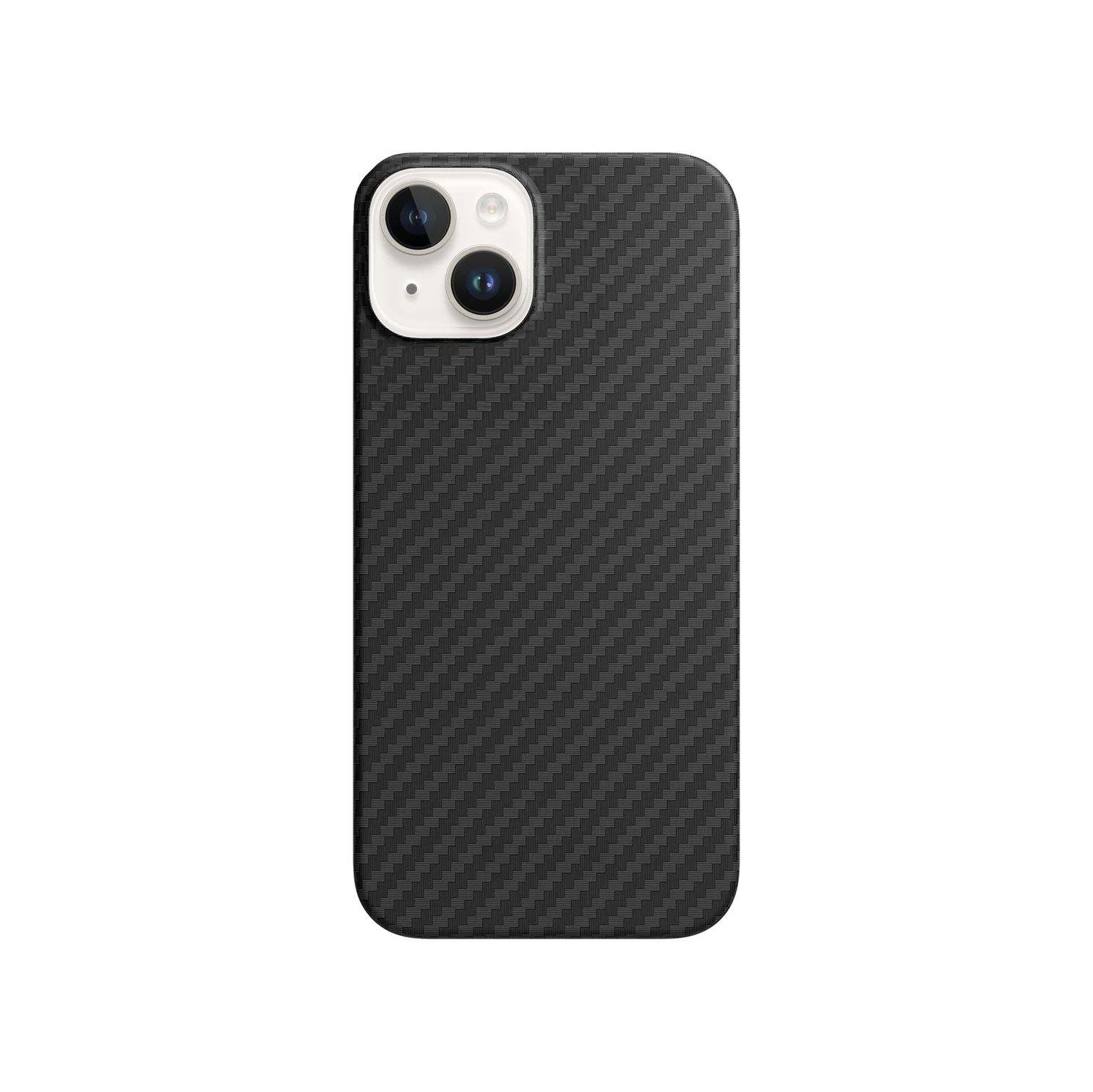 iPhone 15 Carbon Telefon Kılıfı