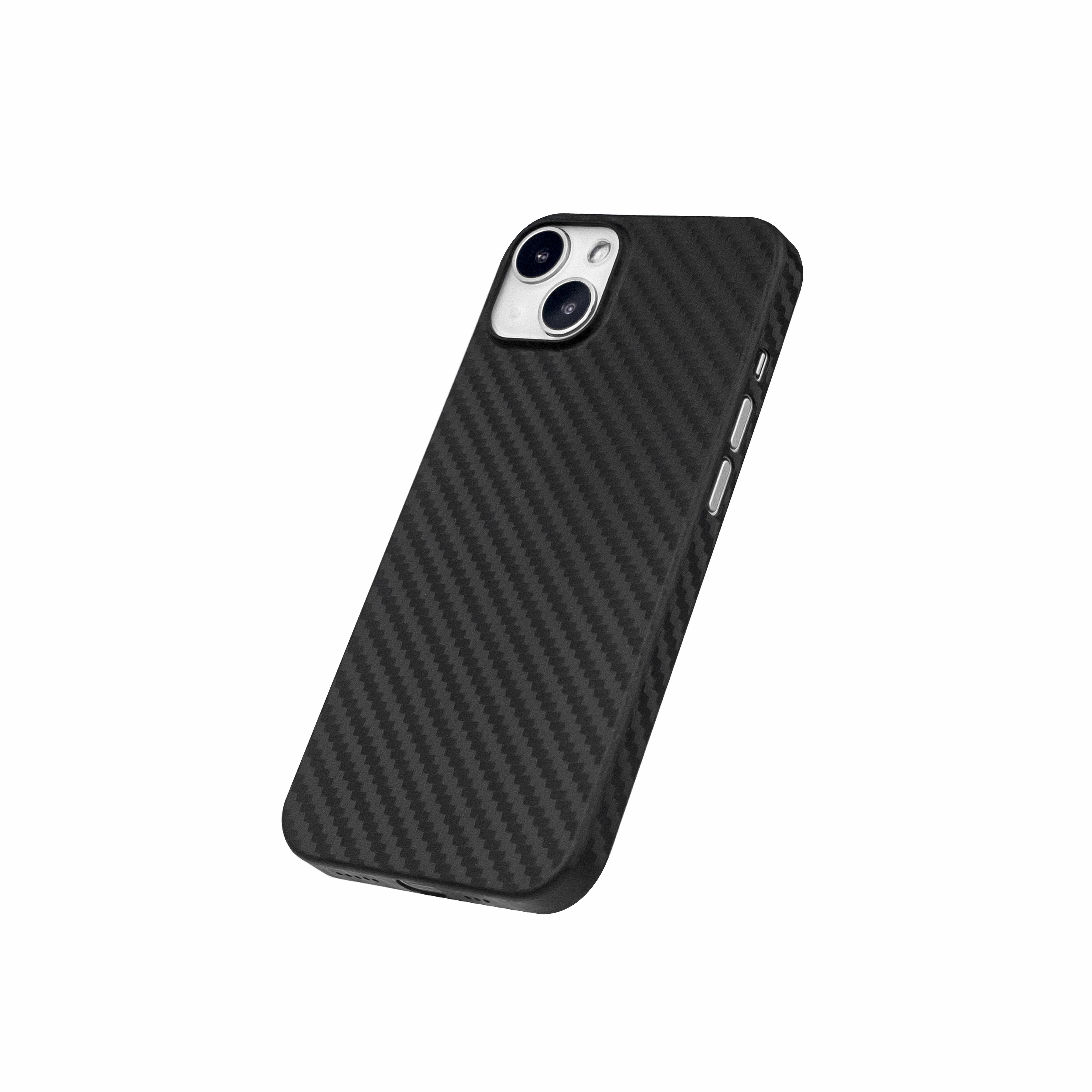 iPhone 15 Carbon Telefon Kılıfı