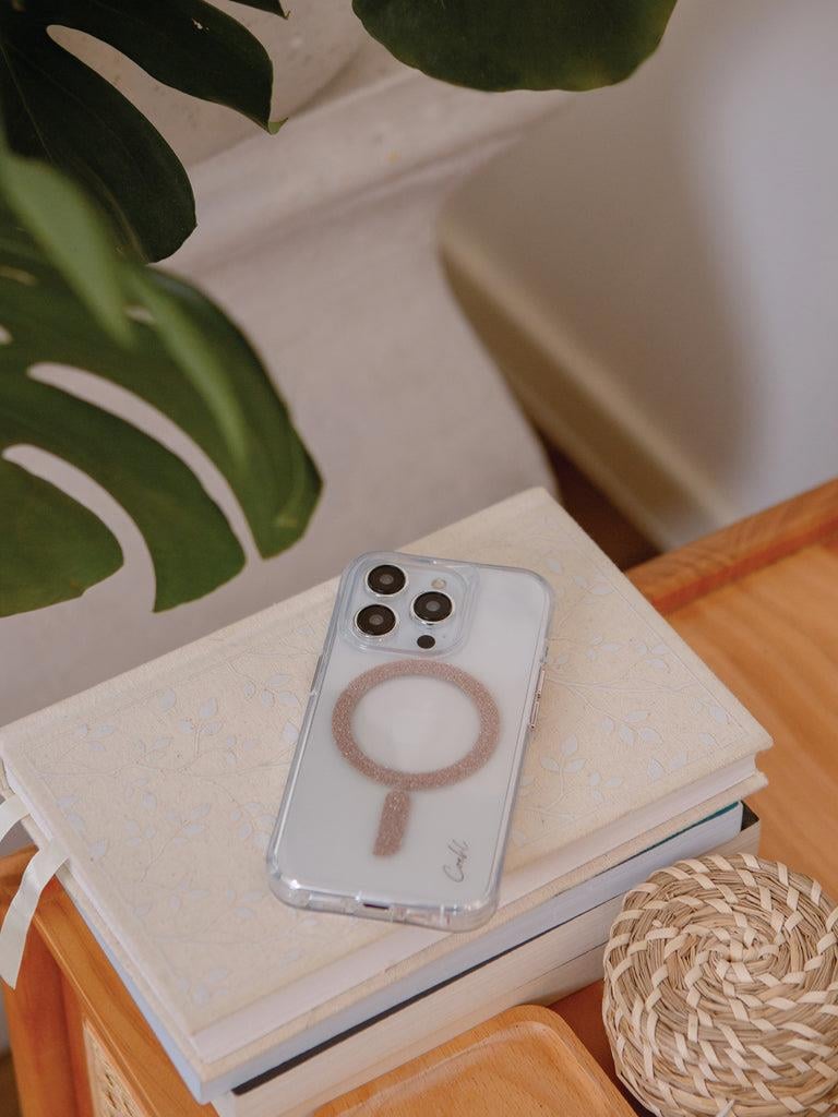iPhone 15 Coehl MagSafe Destekli Glace Telefon Kılıfı