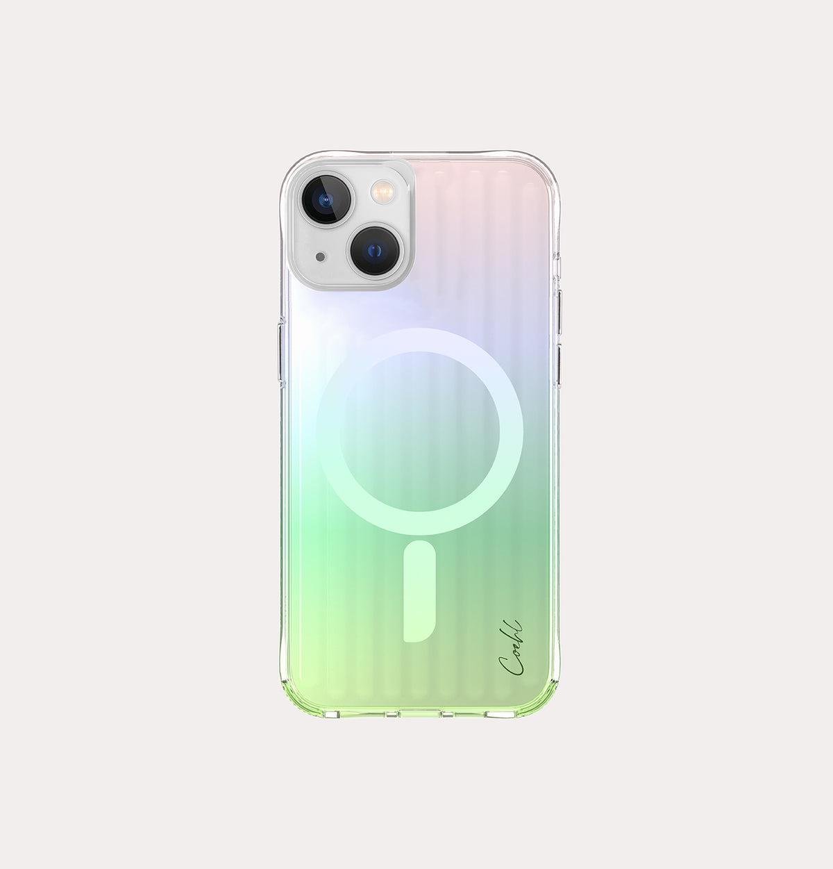 iPhone 15 Coehl MagSafe Destekli Linear Telefon Kılıfı
