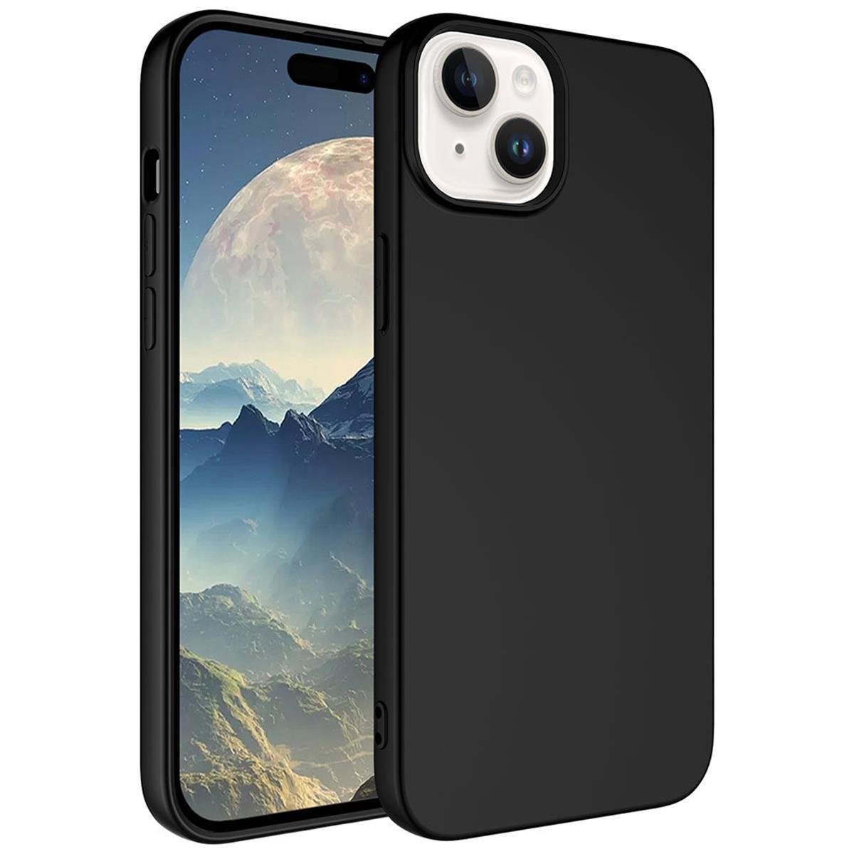 iPhone 15 Plus Silikon Lansman Telefon Kılıfı