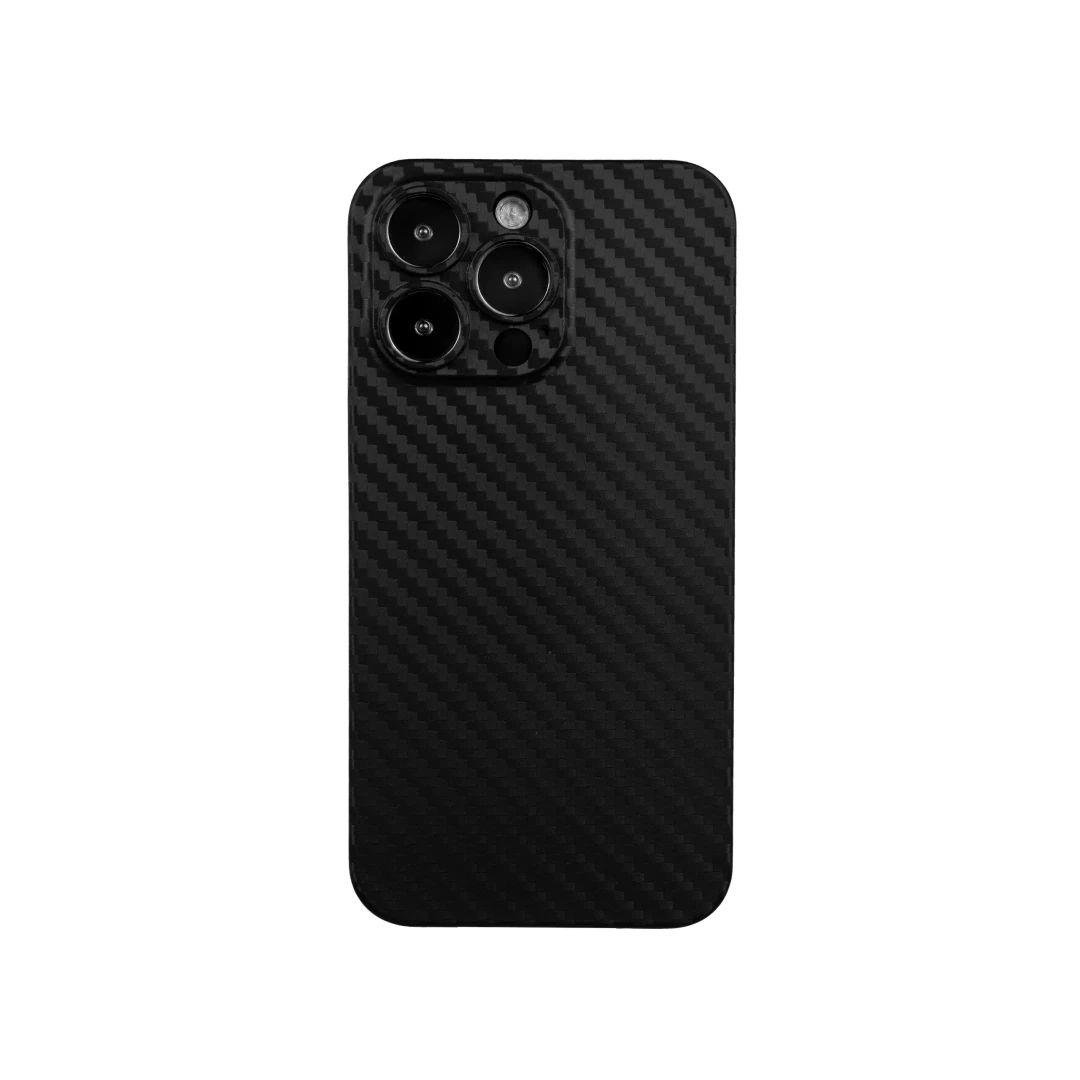 iPhone 15 Pro Carbon Telefon Kılıfı