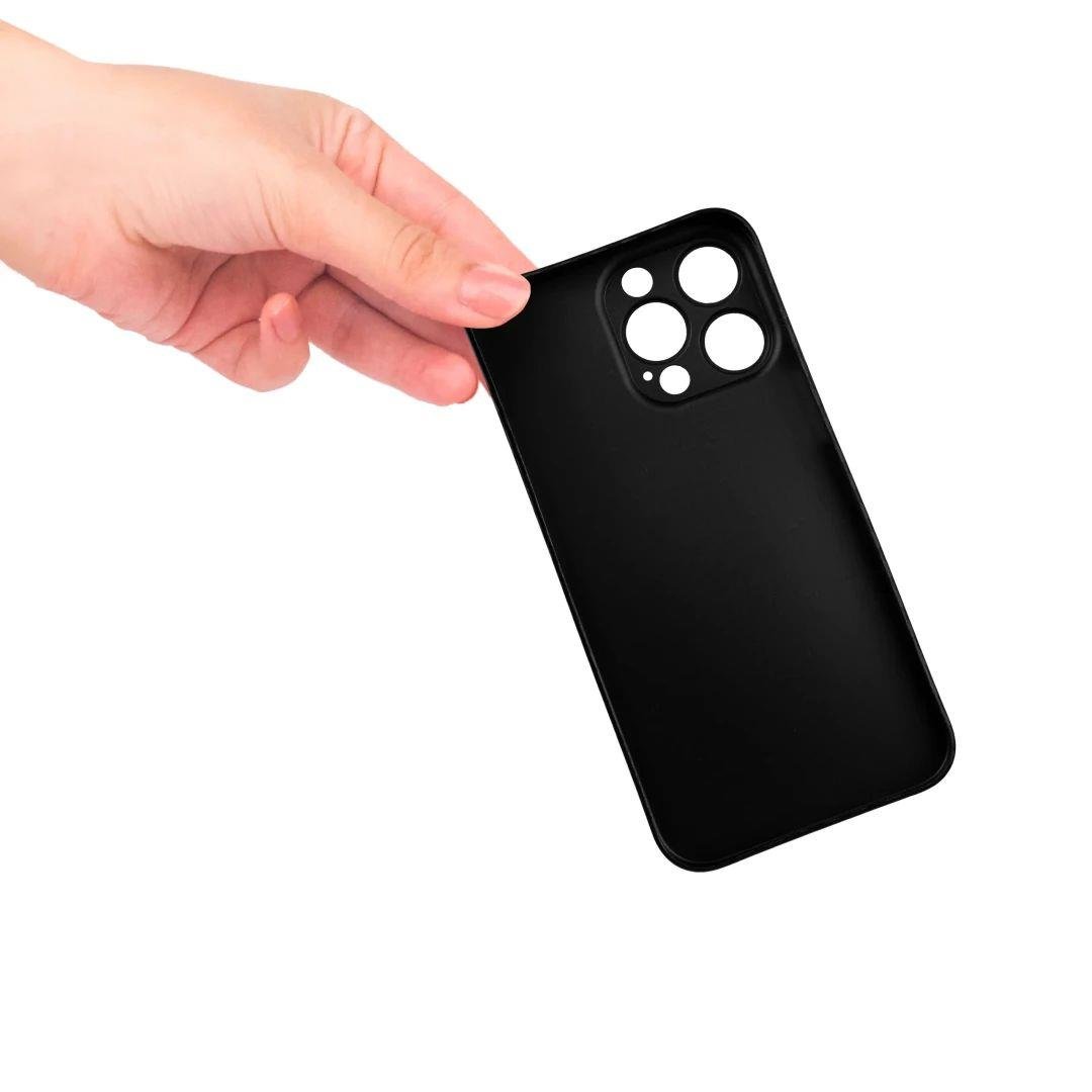 iPhone 15 Pro Carbon Telefon Kılıfı