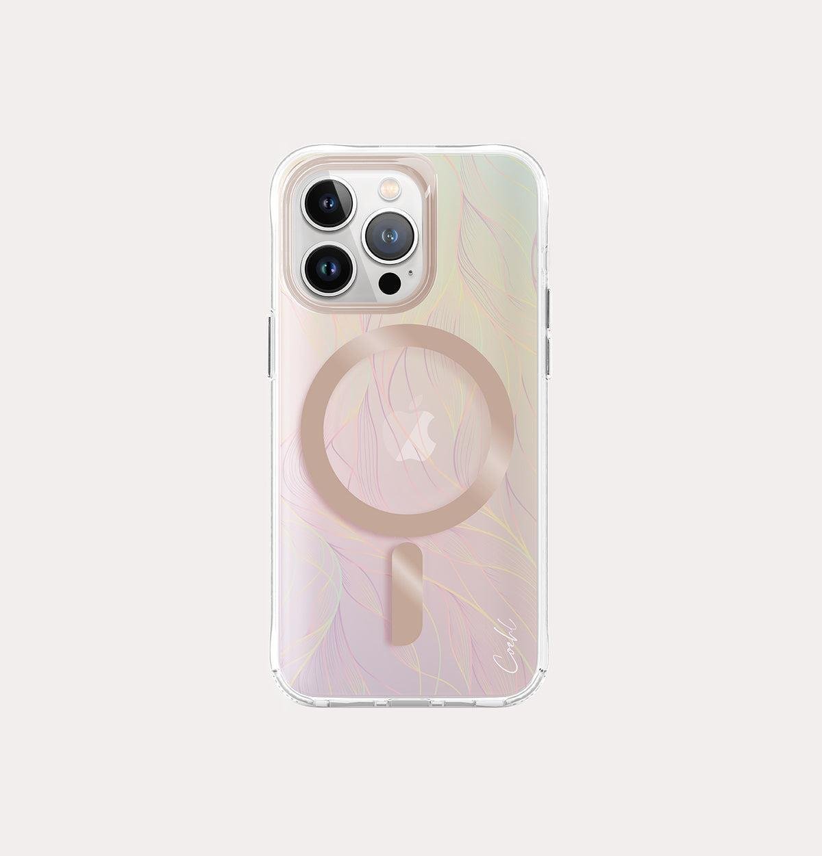 iPhone 15 Pro Max Coehl MagSafe Destekli Willow Telefon Kılıfı