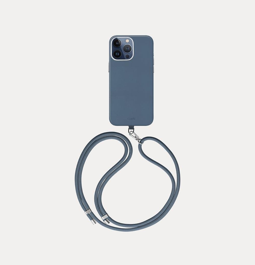 iPhone 15 Pro Max Coehl MagSafe Destekli Askı İpli Muse Telefon Kılıfı