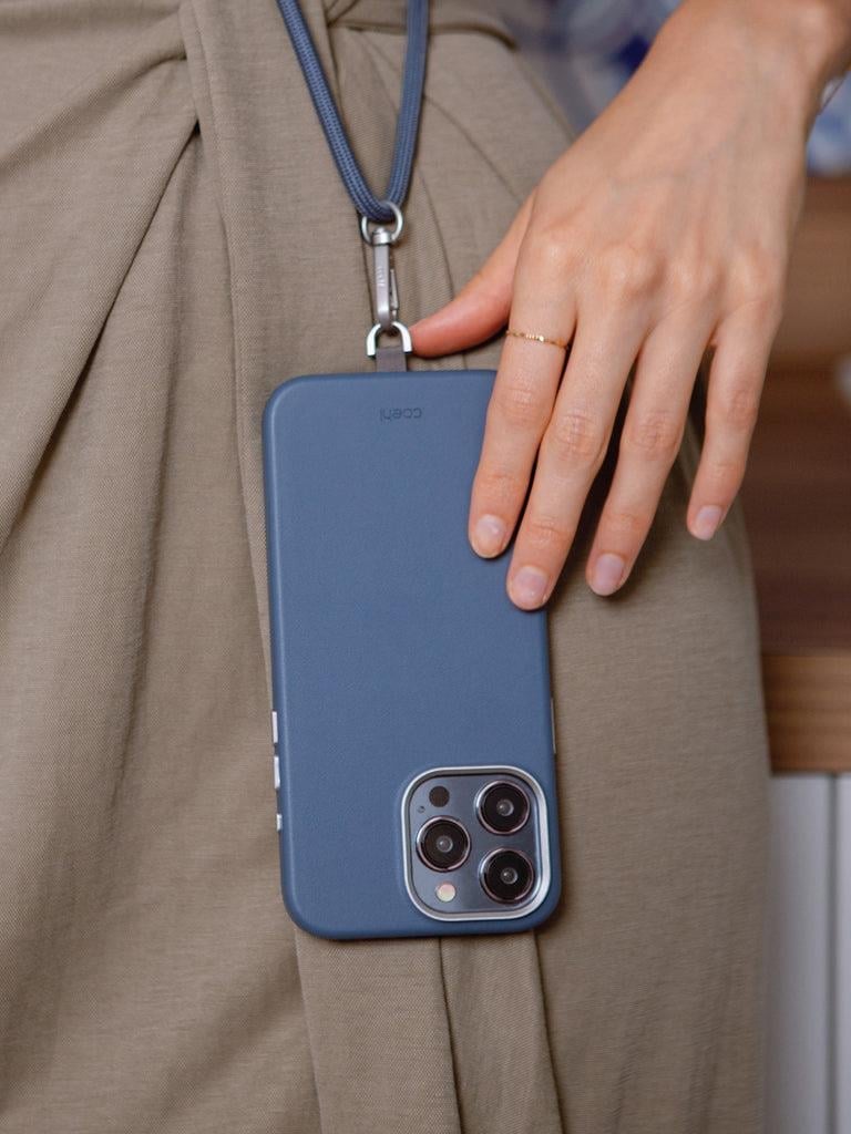 iPhone 15 Pro Max Coehl MagSafe Destekli Askı İpli Muse Telefon Kılıfı