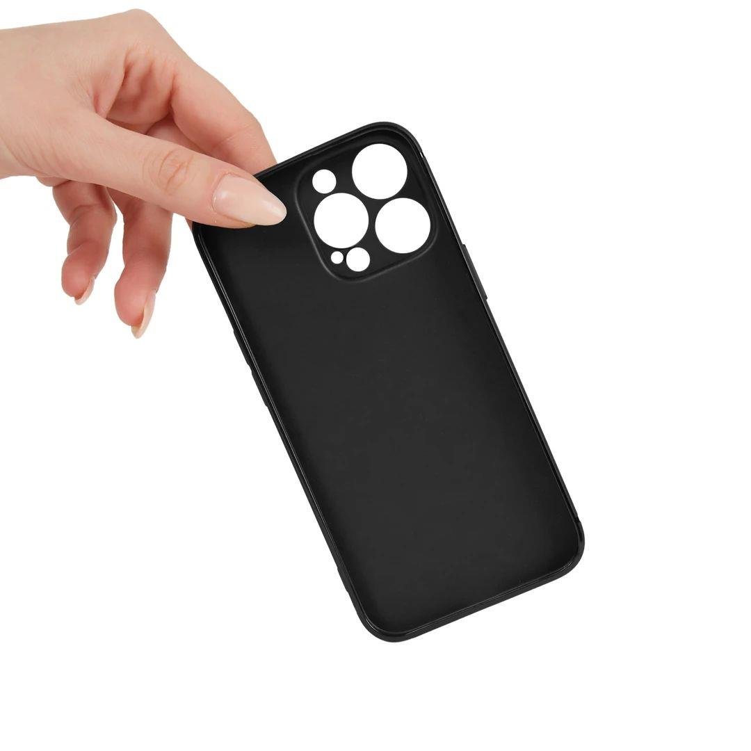 iPhone 15 Pro Solid Telefon Kılıfı