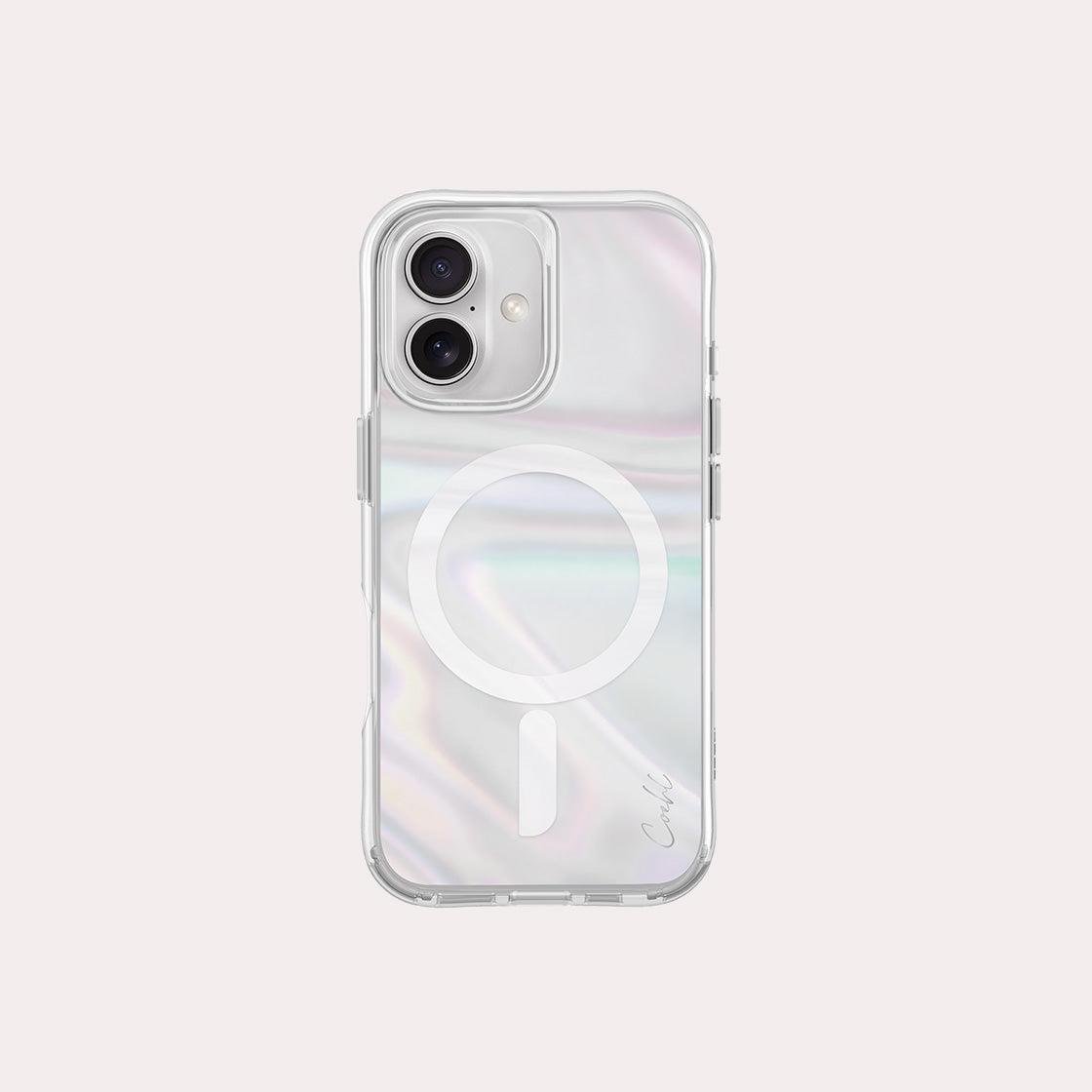 iPhone 16 Coehl MagSafe Destekli Savon Telefon Kılıfı