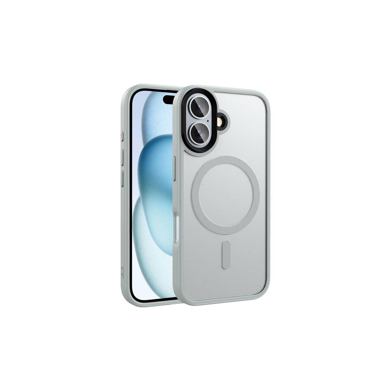iPhone 16 Mat Bold Telefon Kılıfı