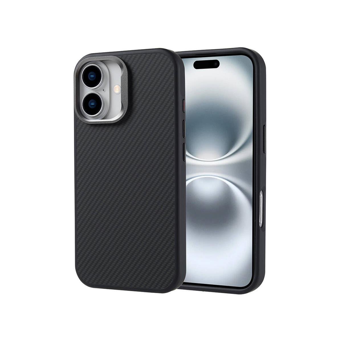 iPhone 16 Plus Carbon Telefon Kılıfı