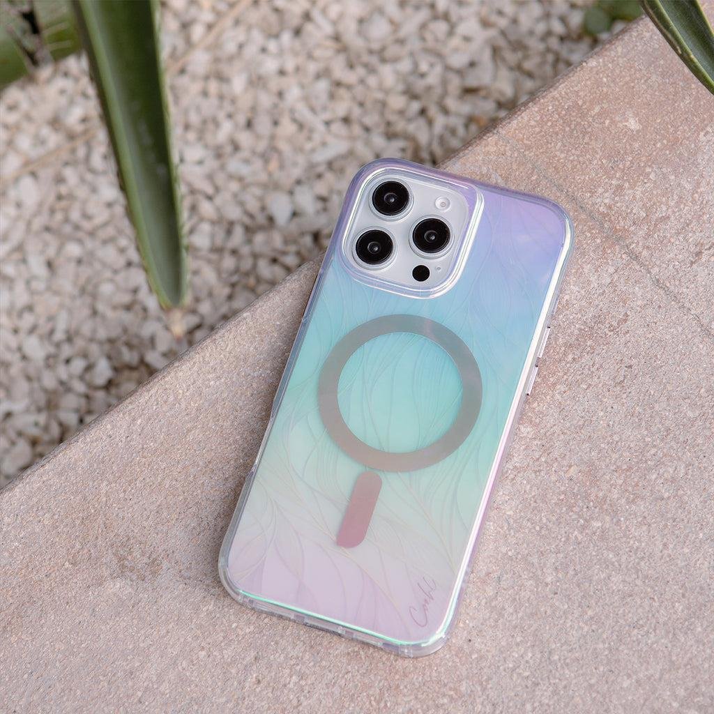 iPhone 16 Pro Max Coehl MagSafe Destekli Willow Telefon Kılıfı