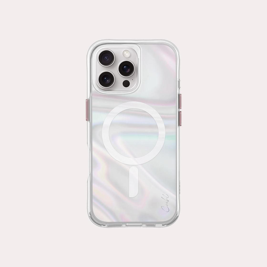 iPhone 16 Pro Max Coehl MagSafe Destekli Savon Telefon Kılıfı