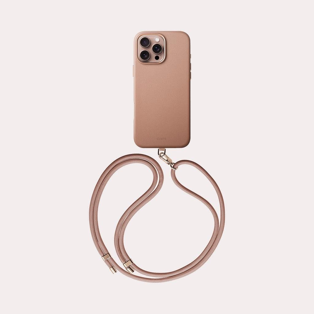 iPhone 16 Pro Max Coehl MagSafe Destekli Askı İpli Muse Telefon Kılıfı