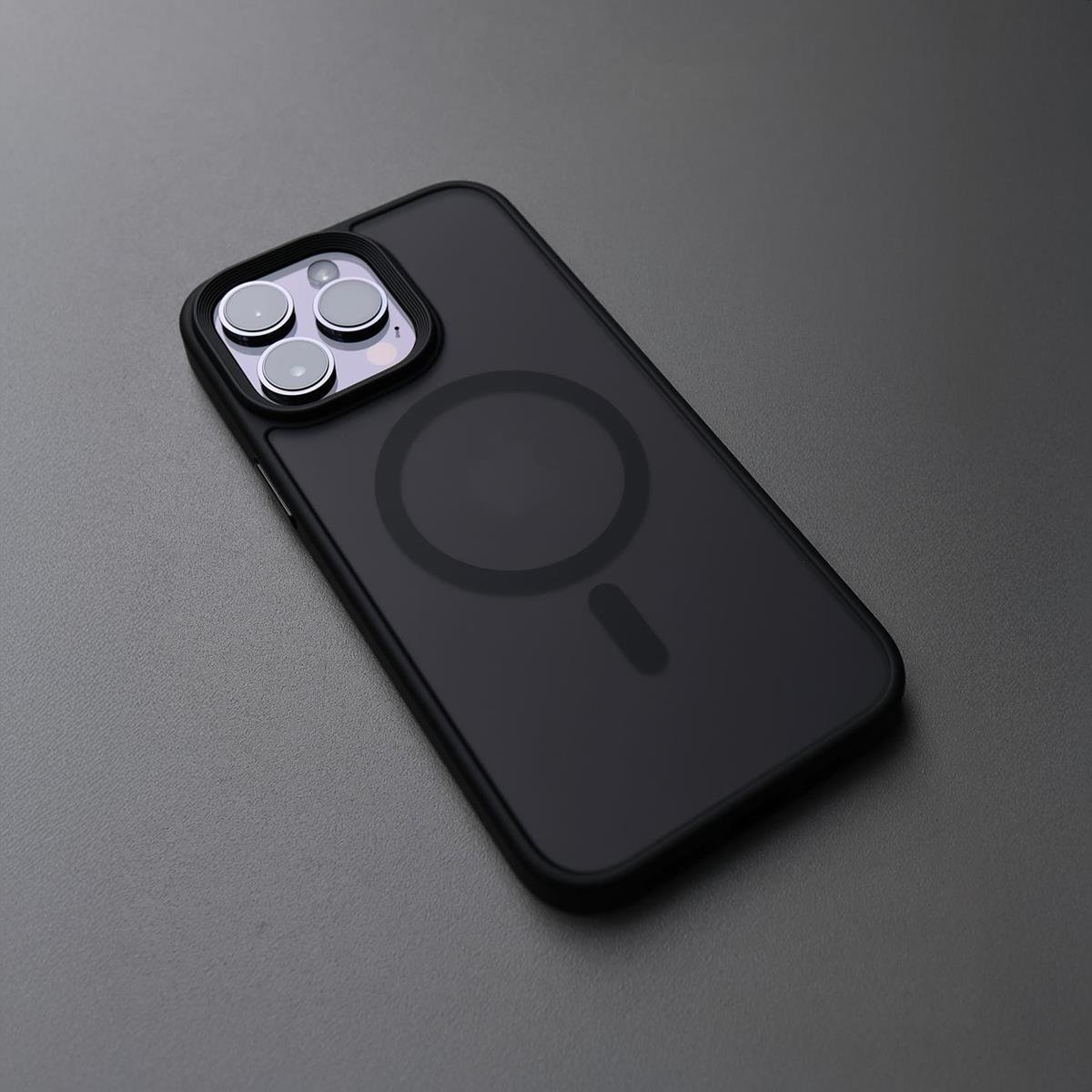 iPhone 16 Pro Max Mat Bold Telefon Kılıfı