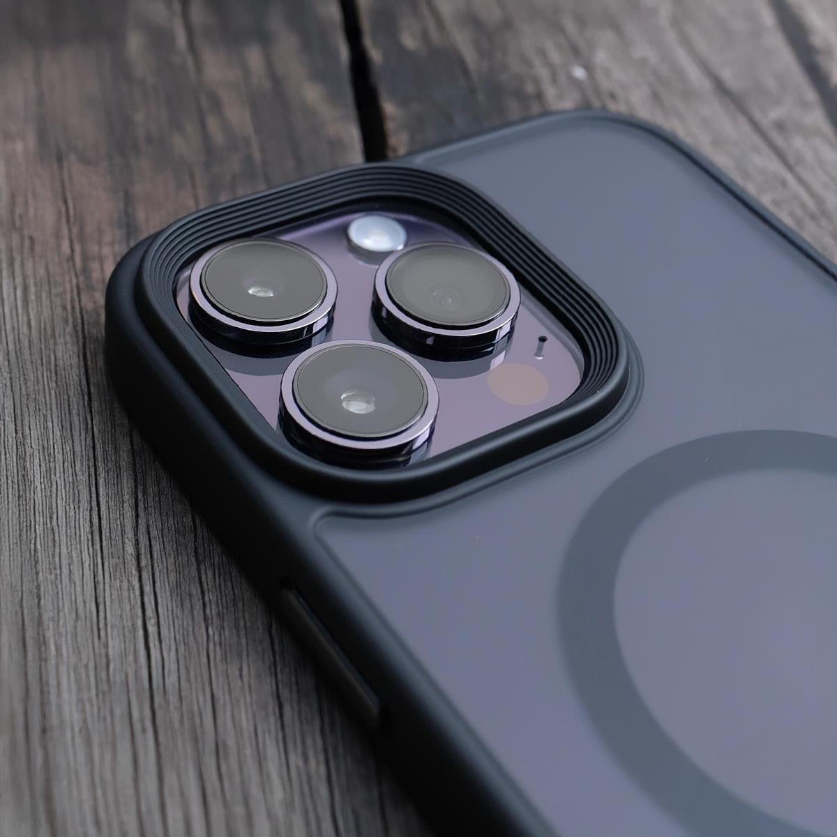 iPhone 16 Pro Max Mat Bold Telefon Kılıfı