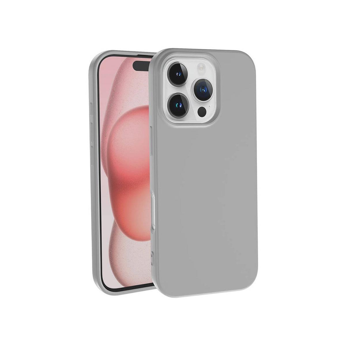 iPhone 16 Pro Max Silikon Lansman Telefon Kılıfı