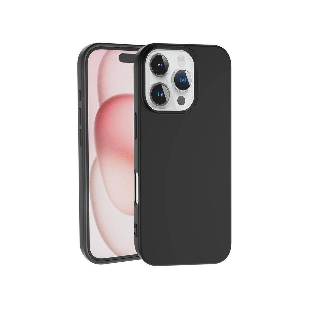 iPhone 16 Pro Max Silikon Lansman Telefon Kılıfı