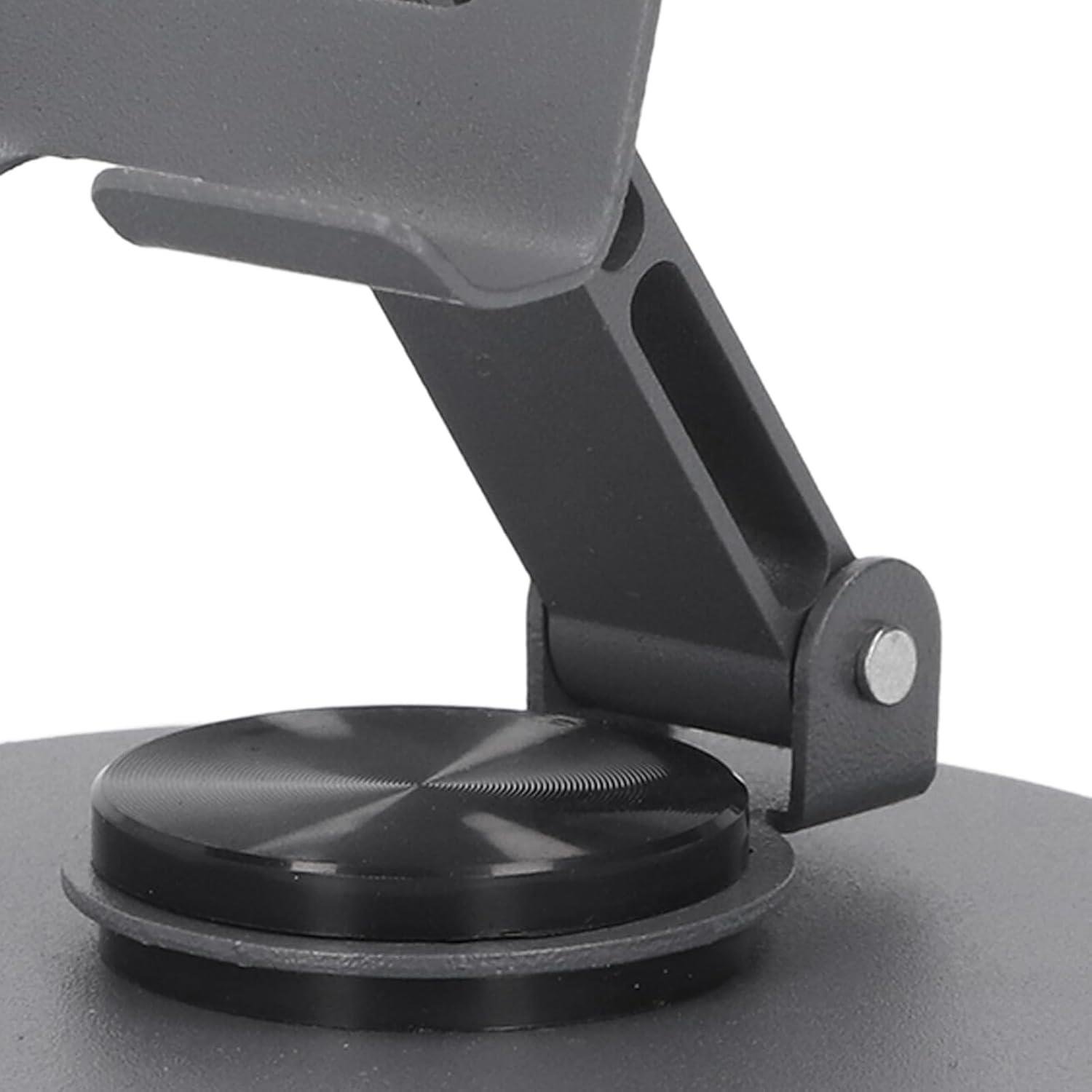 Karbon Çelik Tasarımlı Telefon ve Tablet Standı