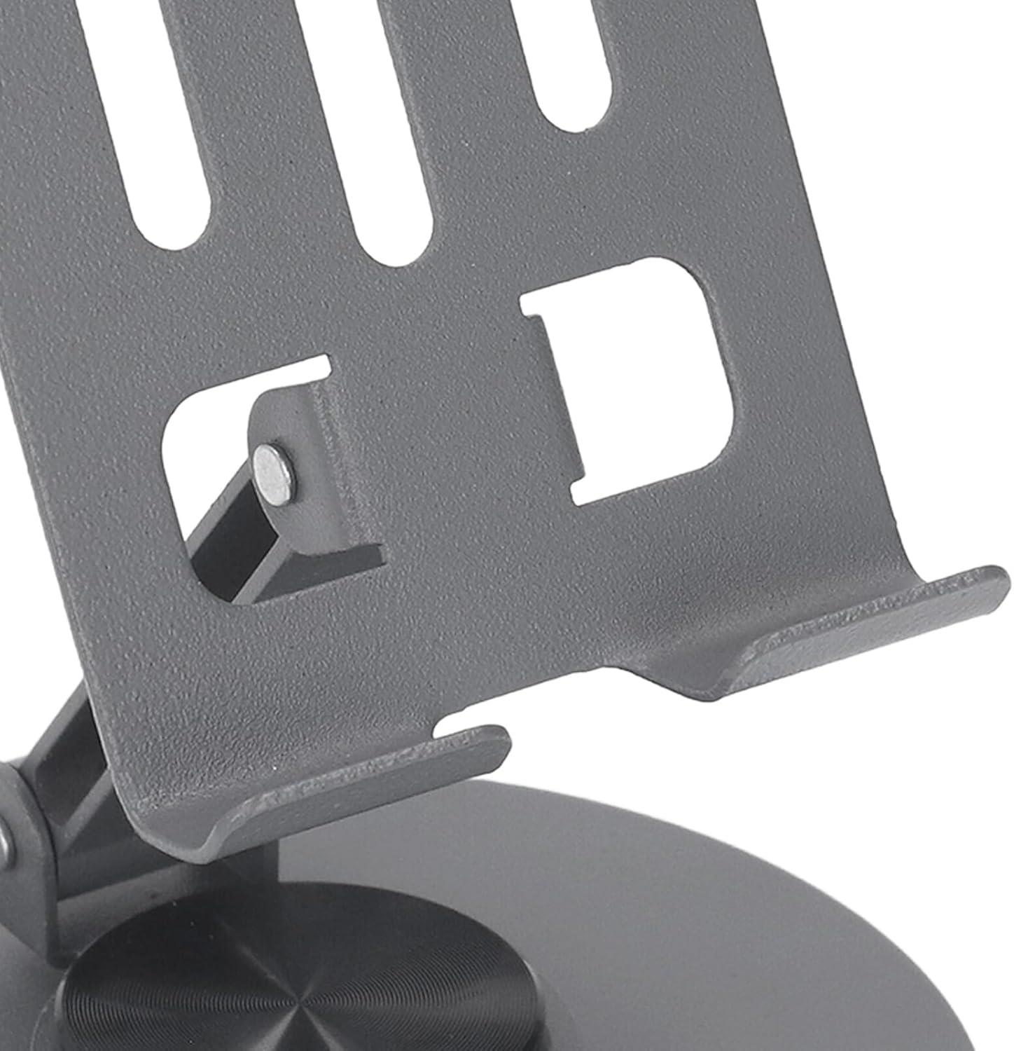 Karbon Çelik Tasarımlı Telefon ve Tablet Standı