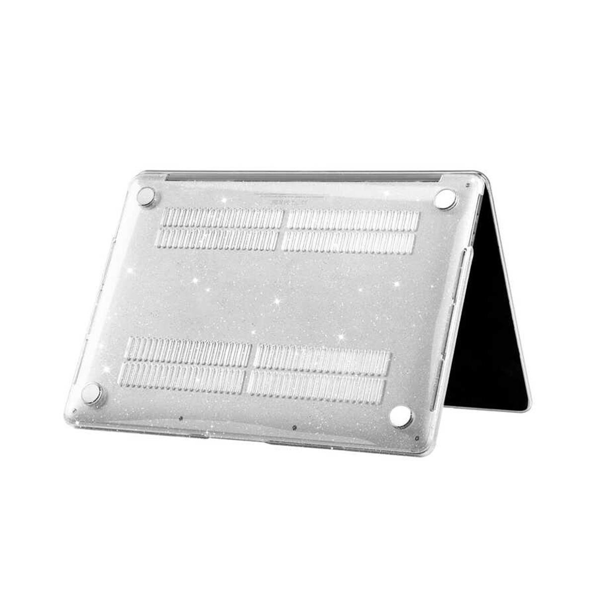 MacBook Pro 13.3'' 2016-2019 Simli Şeffaf Kılıf