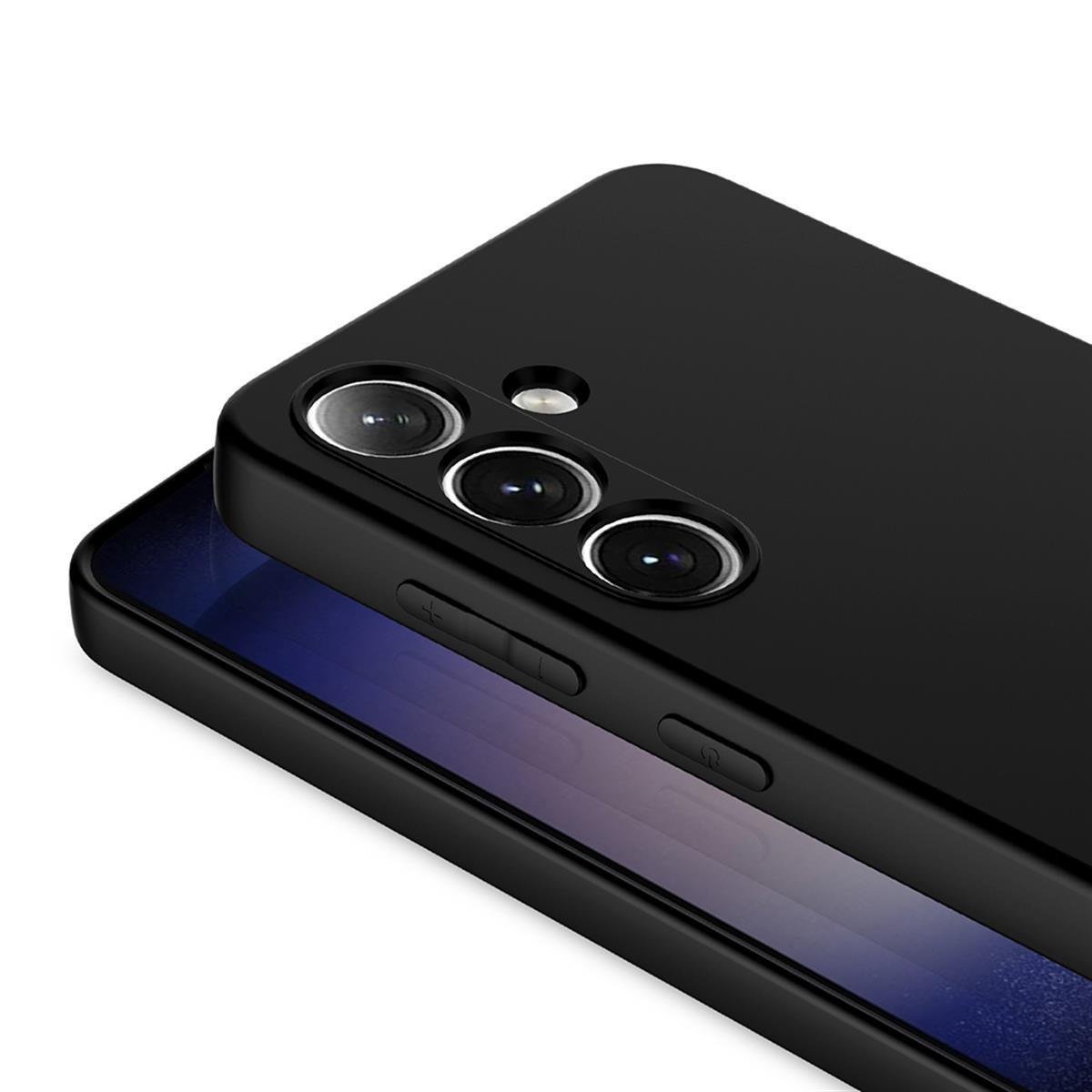 Samsung S25 Silikon Lansman Telefon Kılıfı
