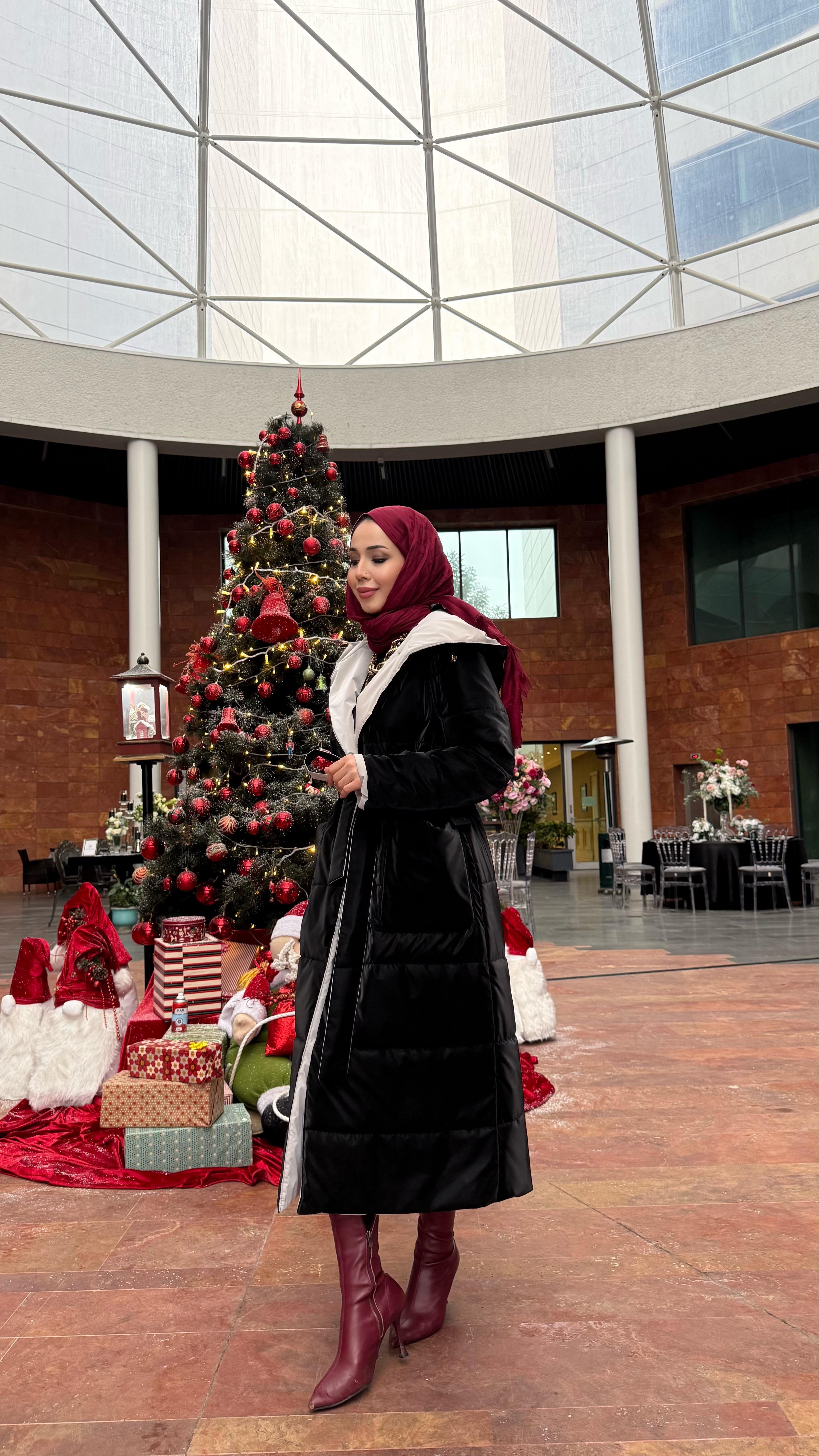 ÇİFT TARAFLI SU GEÇİRMEZ MONT