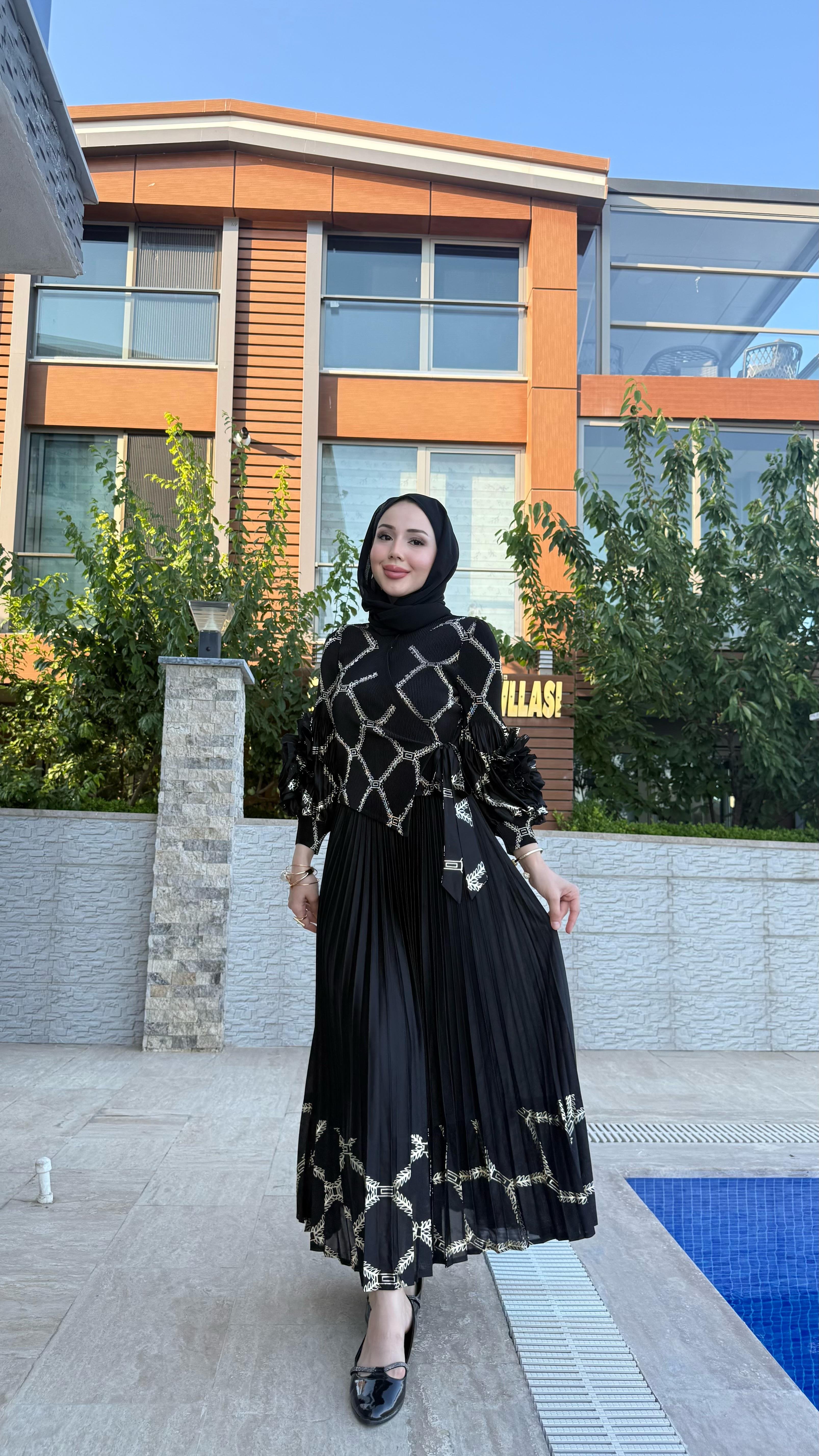 GOLD ELBİSE