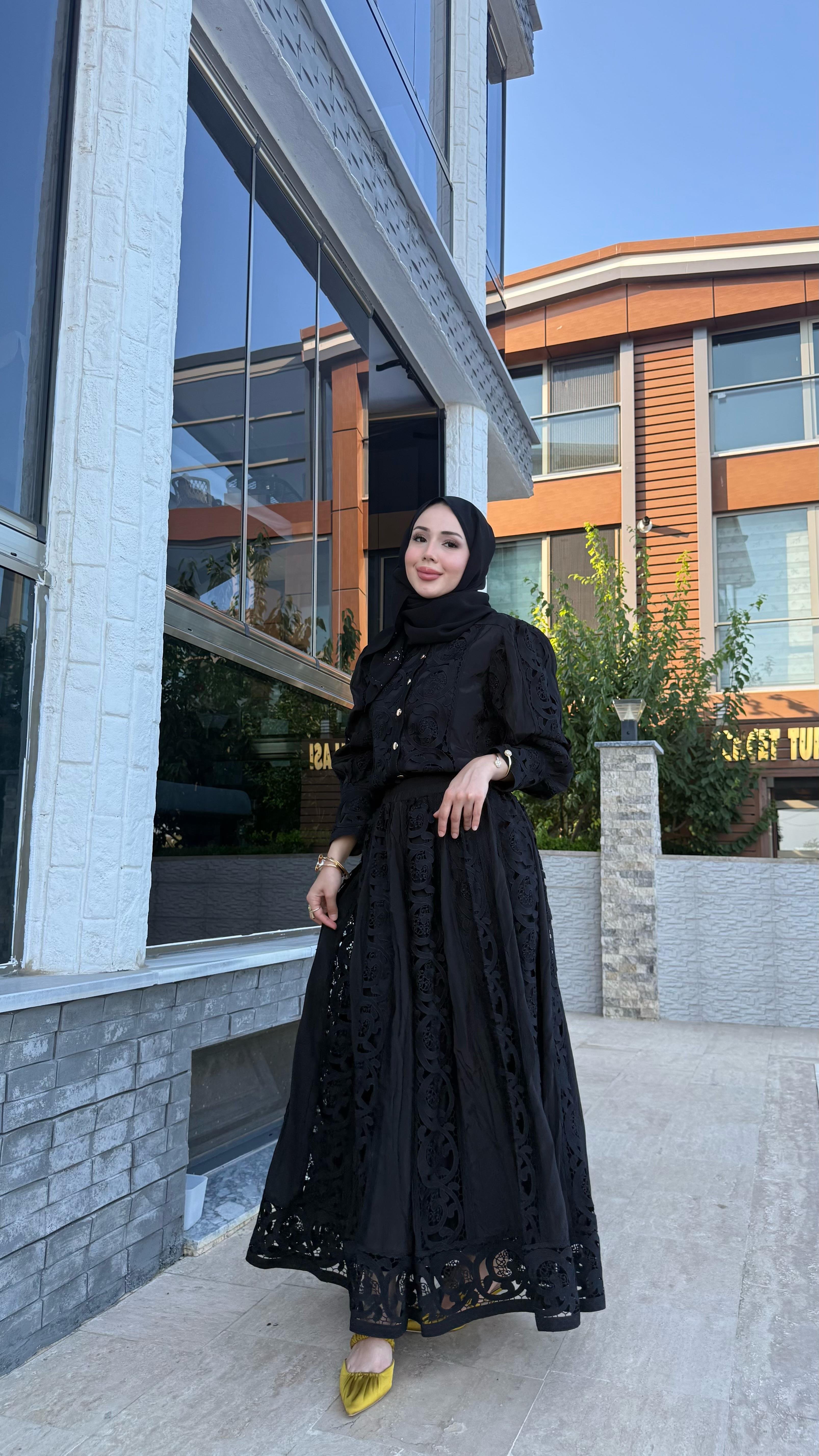 İTHAL BLACK TAKIM