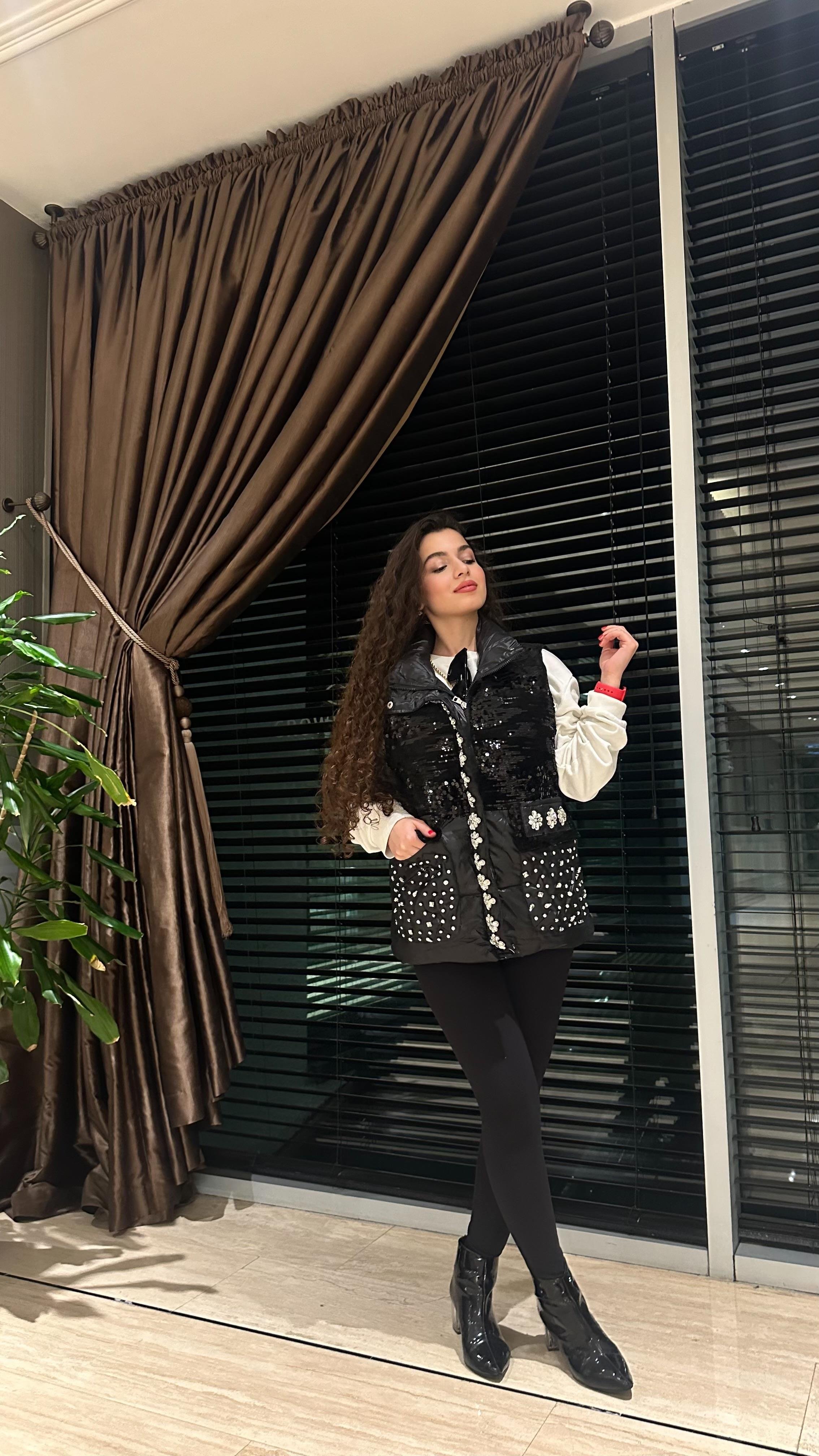 İTHAL İŞLEMELİ YELEK