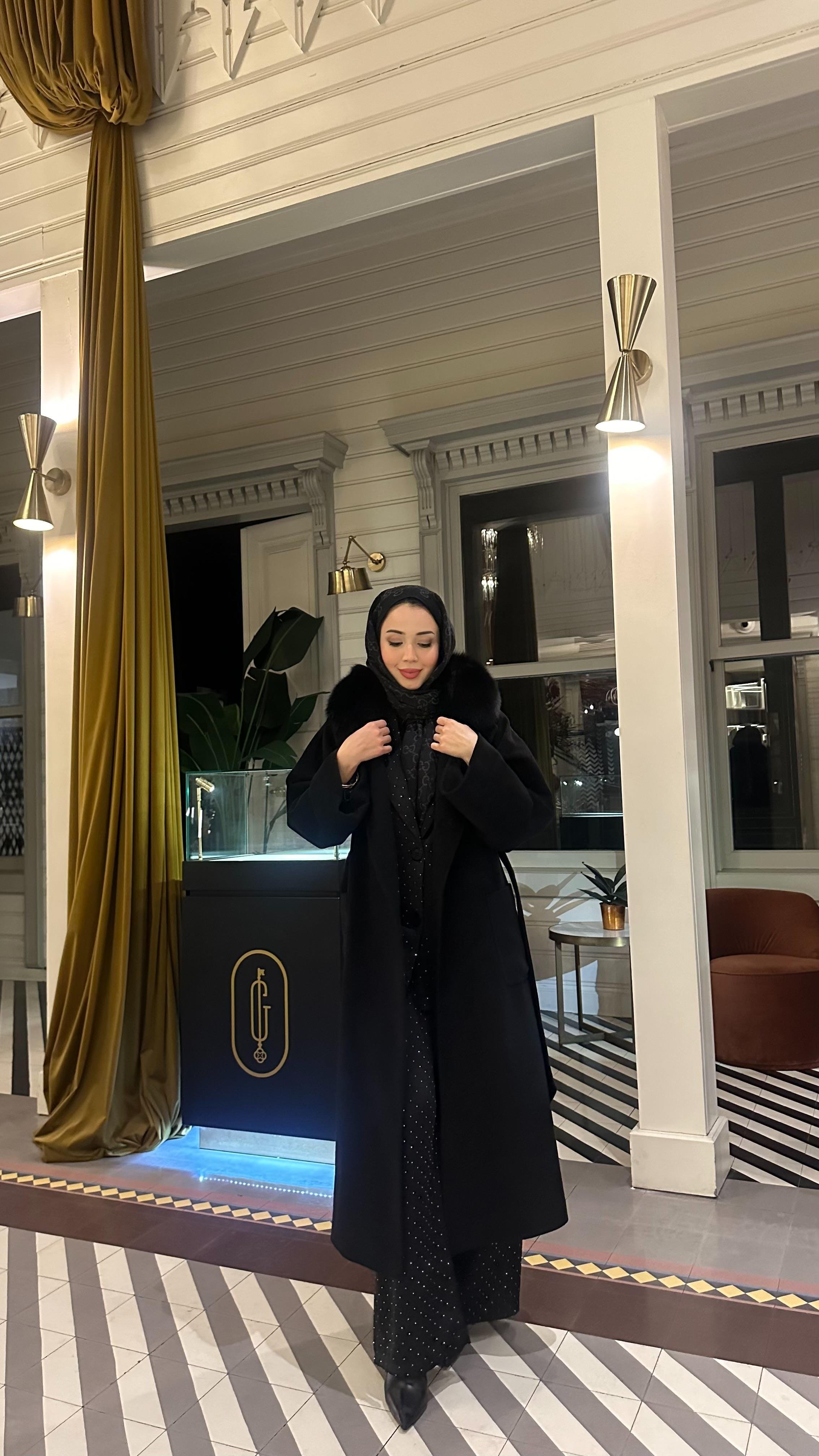 İTHAL KAŞE KÜRKLÜ KABAN