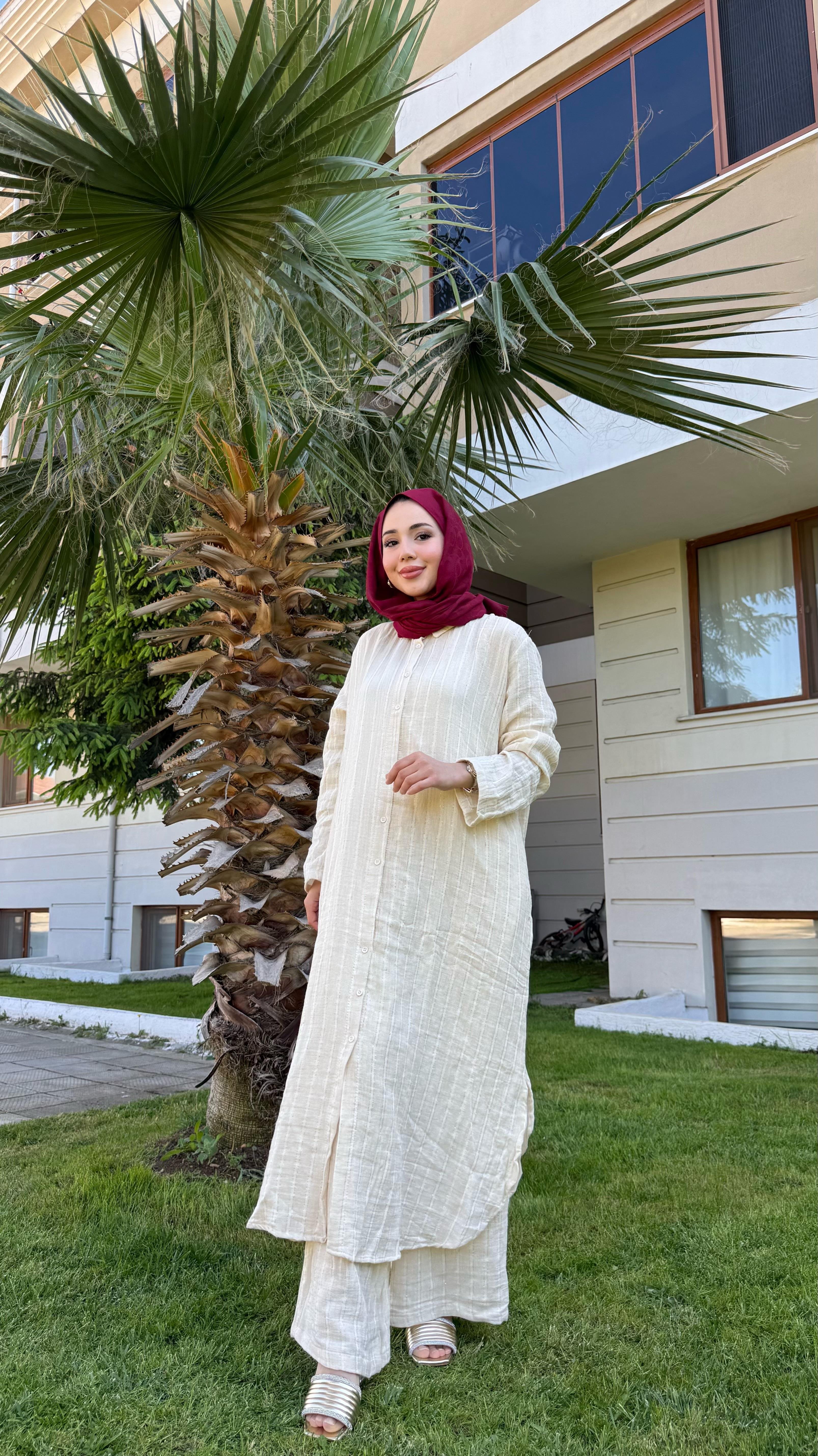 KETTY ORGANİK KUMAŞ TAKIM